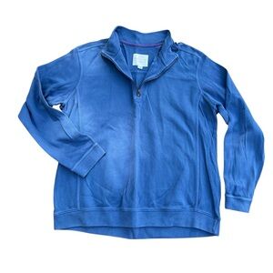 Weatherproof Men's size 2 XL Zip-Up Sweater in Blue
